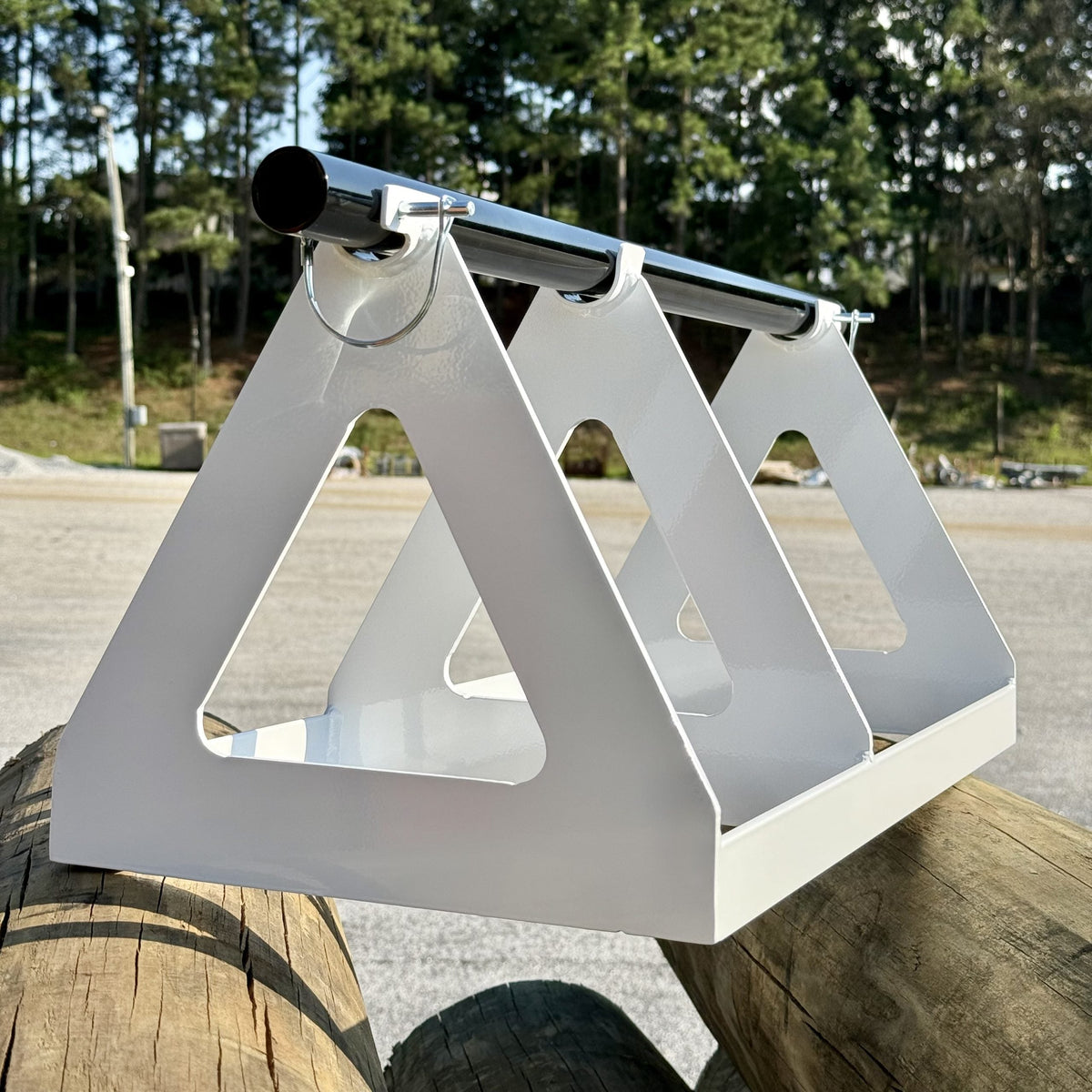 Hardline Wire Rack – Wire Spool Holder for Linemen & Electricians