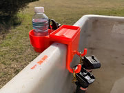 Line Work Bucket Products 4 in 1 Tool Organizer with Tray Magnet Cup Holder Bucket Mount 1002
