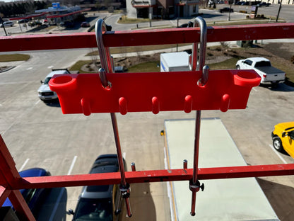 Line Work Bucket Products Efficiency Hooks Heavy Duty Tool Hooks Pair 1009