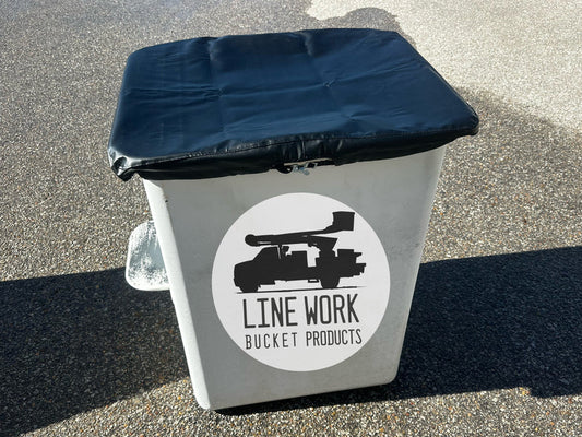 Line Work Bucket Products Canvas Bucket Cover 18oz Aerial Bucket Cover 1025