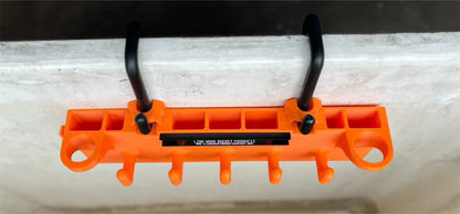 Line Work Bucket Products Big Rack Double D Tool Organizer with Magnet Bucket Mount 1027