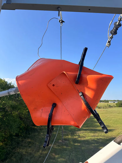 Line Work Bucket Products Extendable Blanket Clamp 10-13in Rubber Goods Clamp 1022