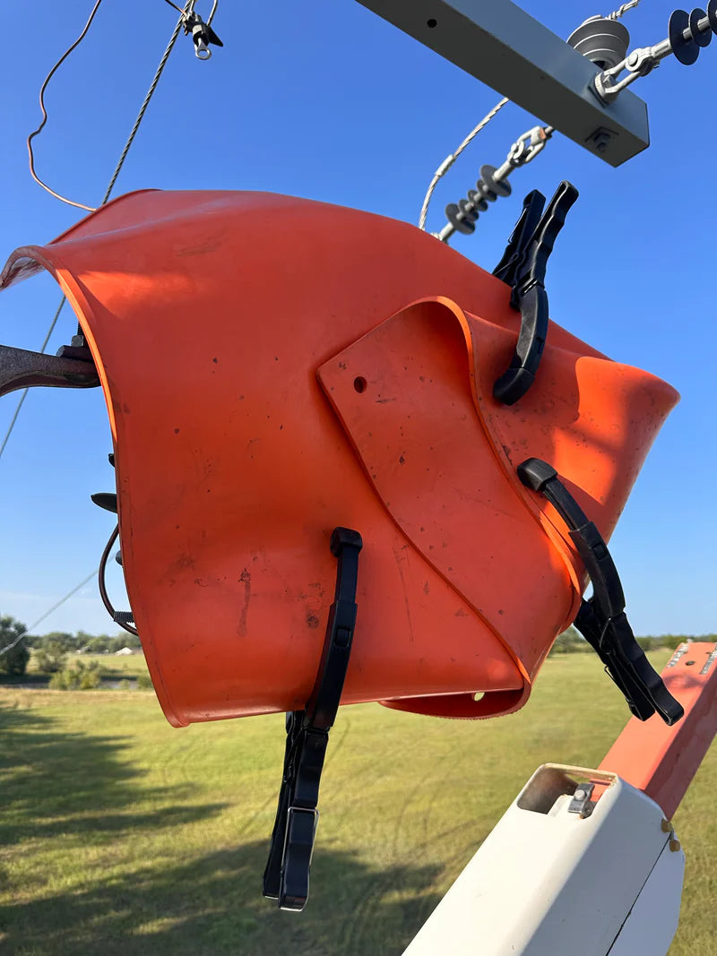 Line Work Bucket Products Extendable Blanket Clamp 10-13in Rubber Goods Clamp 1022