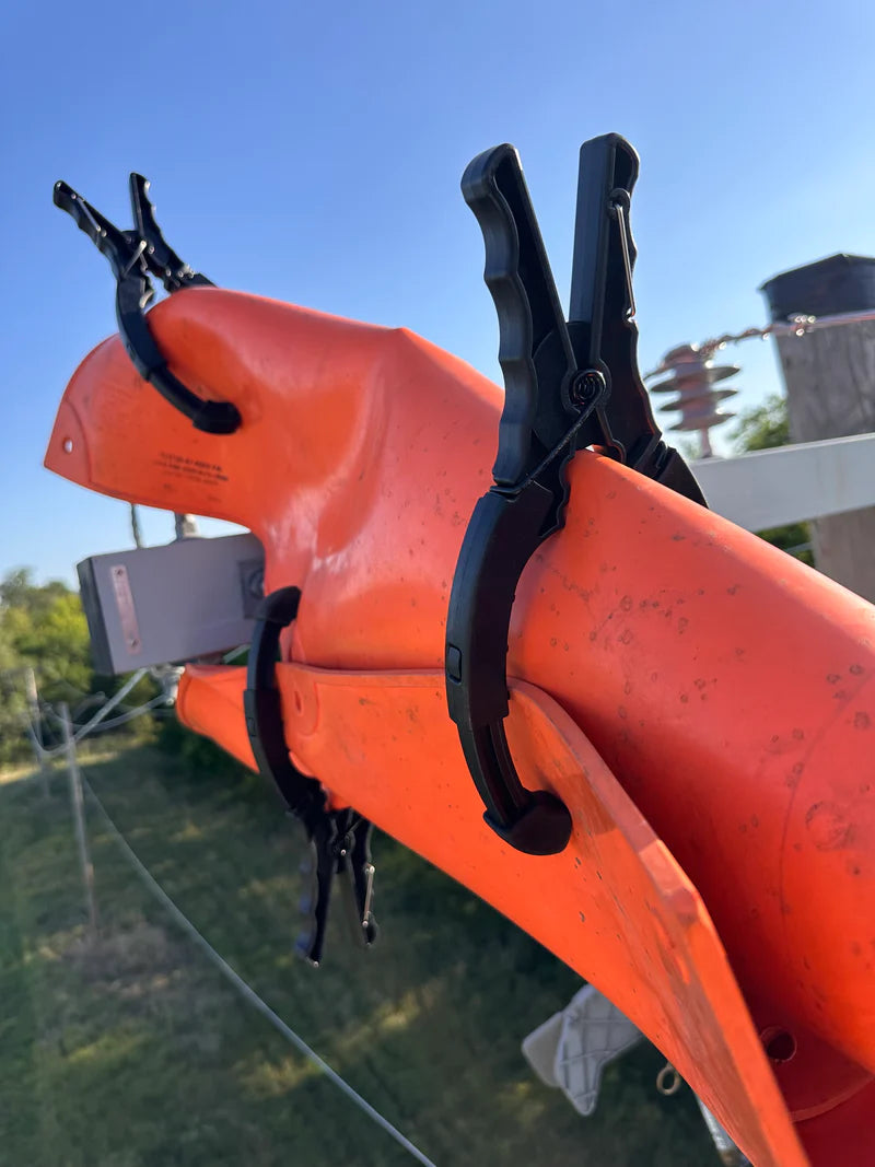 Line Work Bucket Products Extendable Blanket Clamp 10-13in Rubber Goods Clamp 1022