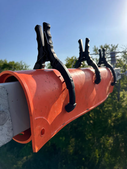 Line Work Bucket Products Extendable Blanket Clamp 10-13in Rubber Goods Clamp 1022