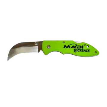 MADI LB-3B Lockback Blunted Tip Lineman Knife