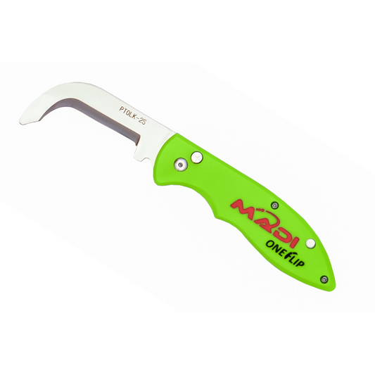 OneFlip™ Safety Blade Lineman Knife PTOLK-2S