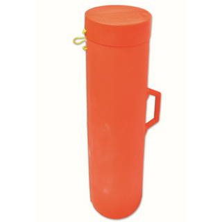 AGP Orange Blanket Canister with Handle