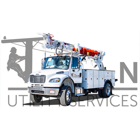 Titan Utility Digger Derrick Tool Kit