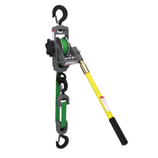 Slingco 1.5-Ton Strap Hoist ZLH10504