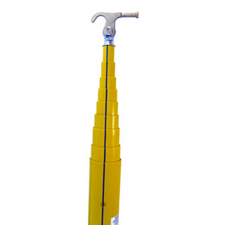 Utility Solutions 8' BLUE STRIPE® Bucket-Operable Telescopic Hot Stick USTS-008