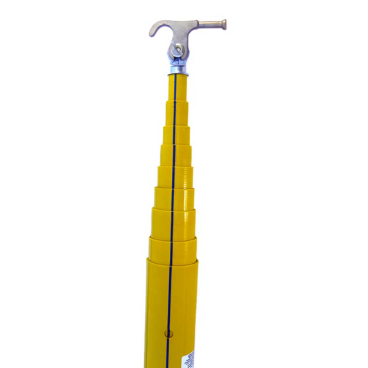 8' BLUE STRIPE® Bucket-Operable Telescopic Hot Stick USTS-008