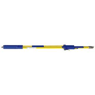 Utility Solutions BLUE STRIPE External Rod Shotgun Stick Spline End 6ft-8ft