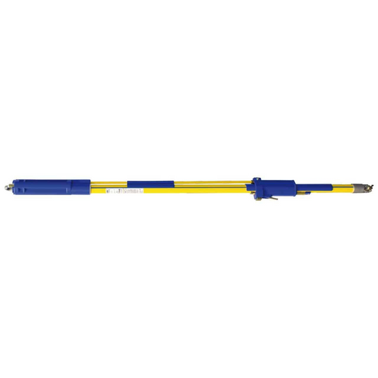 8' BLUE STRIPE® External Rod Shotgun Stick w/ Spline End USSG-008-ERSE