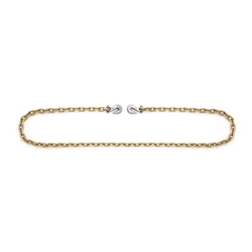 Campbell Grade 70 Binder Chain with Clevis Hooks, 3/8" x 20 ft 0513665