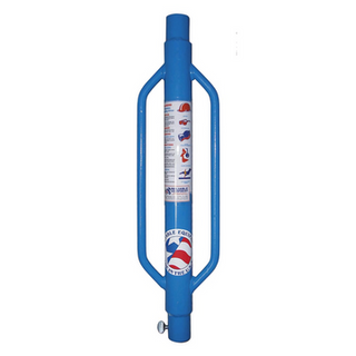 Ground Rod Driver with Handles