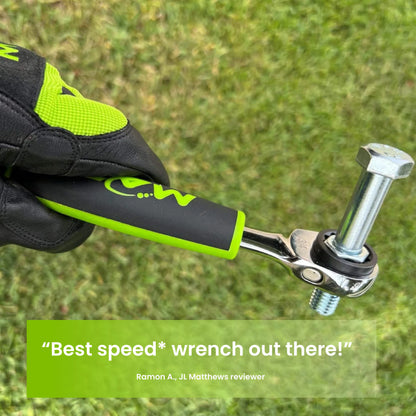 MADI Insulated 4-in-1 Ratcheting Wrench RW4