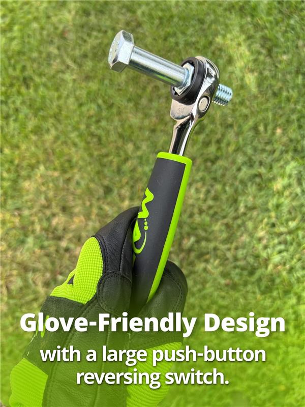 MADI Insulated 4-in-1 Ratcheting Wrench RW4