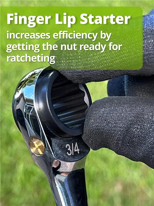 MADI Insulated 4-in-1 Ratcheting Wrench RW4