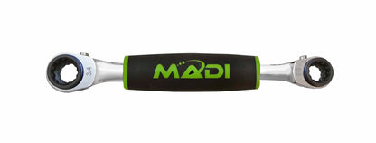 MADI Insulated 4-in-1 Ratcheting Wrench RW4