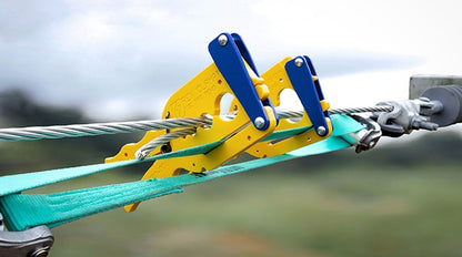 Utility Solutions Rex Clamp Adjustable Conductor Tail Control Clamp for Strap Hoists USRC-001