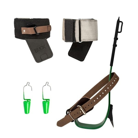 Buckingham Steel Pole Climber Kit with Cinch Pad with Insert SB94089AQ5