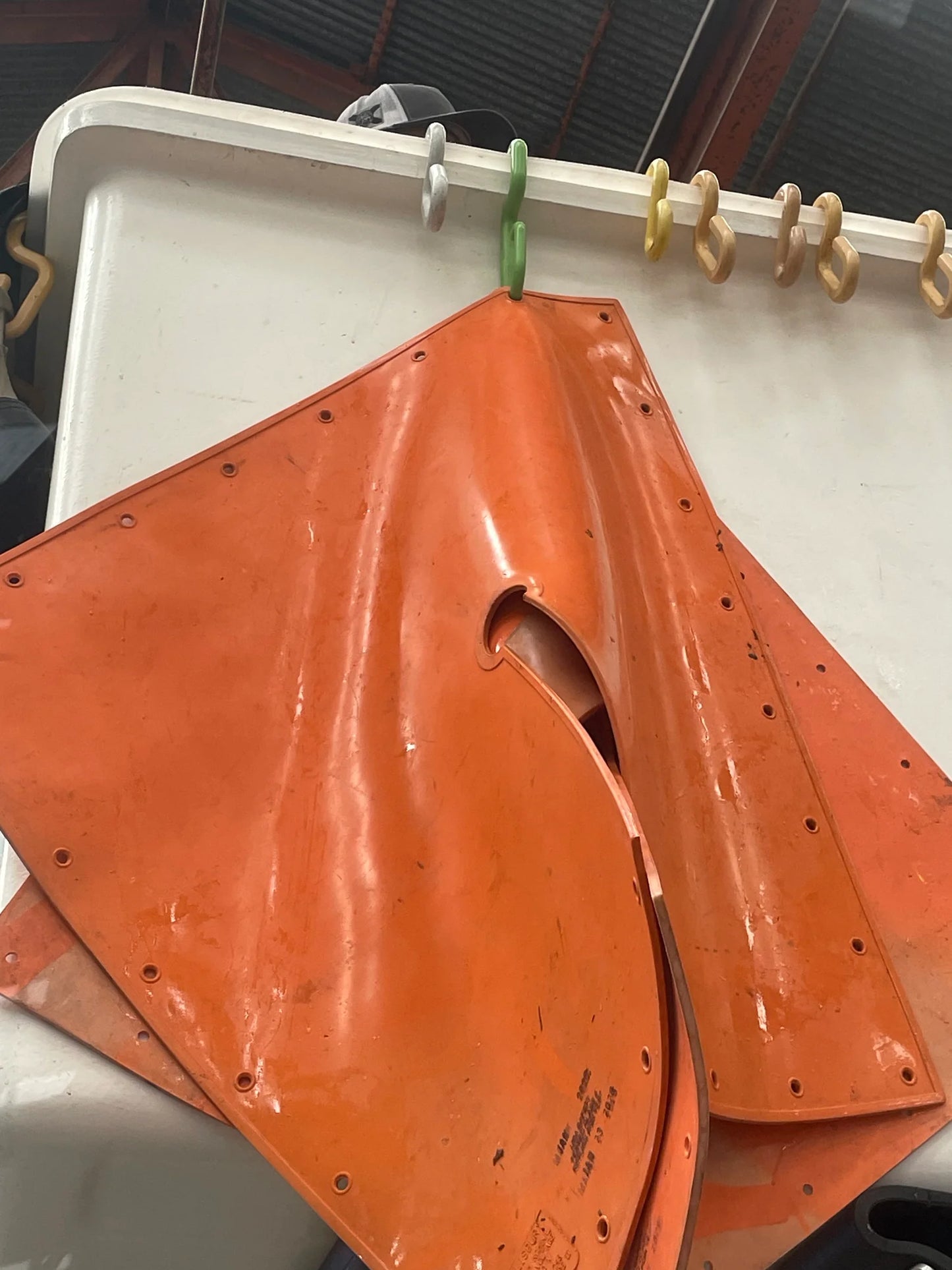 MADI Double Safety Bucket Hook for Lineman Tools, Rubber Blankets, and Material Bags SBH-4