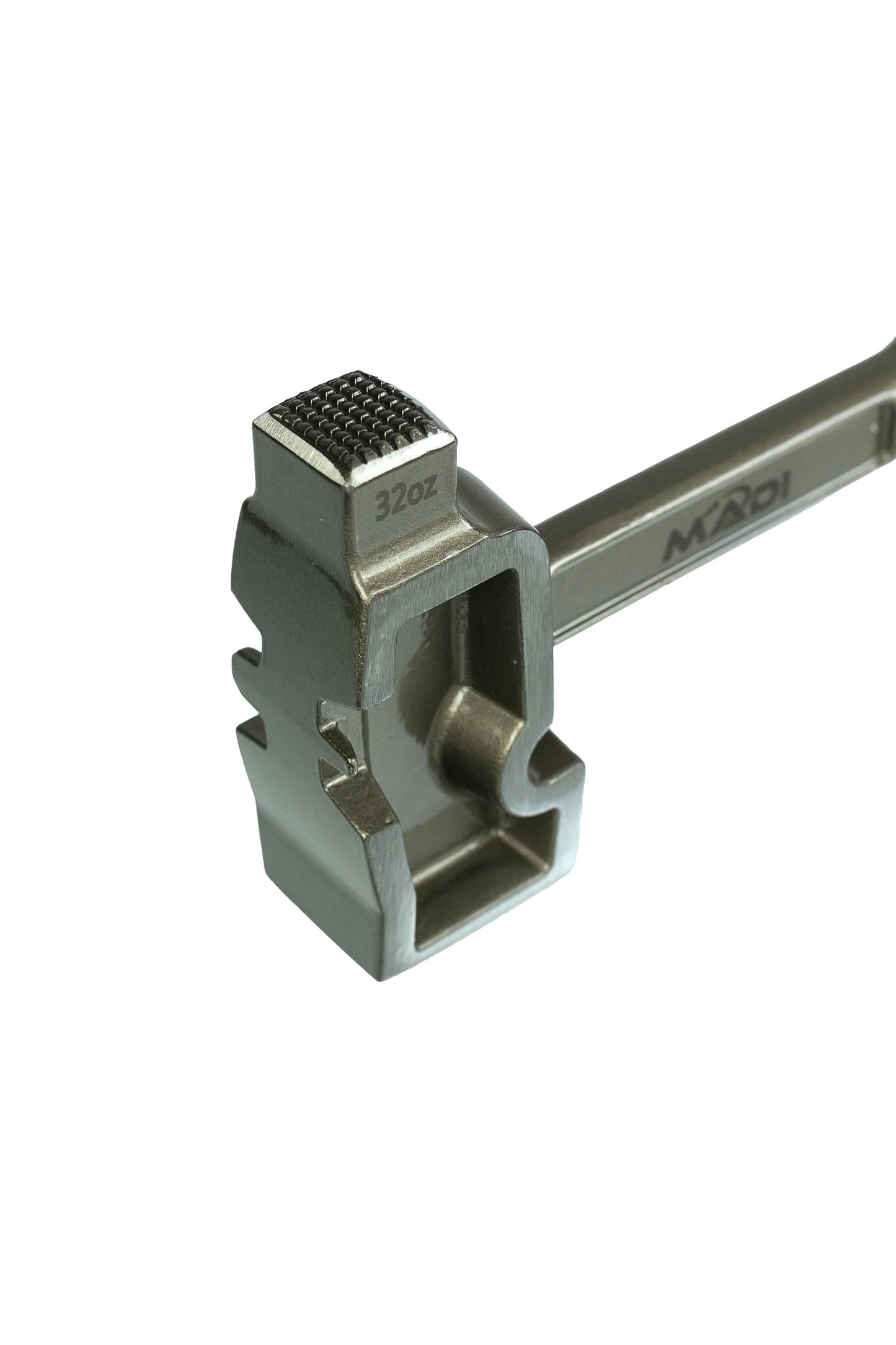 MADI All Steel Milled Lineman Hammer 32 oz with Staple Pullers and J Hook Remover SMLH-1