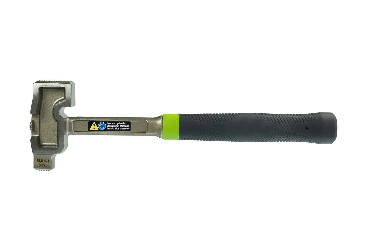 MADI All Steel Milled Lineman Hammer 32 oz with Staple Pullers and J Hook Remover SMLH-1