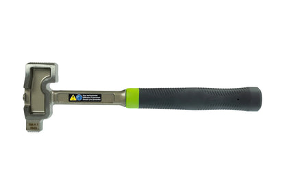 MADI All Steel Milled Lineman Hammer 32 oz with Staple Pullers and J Hook Remover SMLH-1