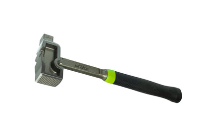 MADI All Steel Milled Lineman Hammer 32 oz with Staple Pullers and J Hook Remover SMLH-1