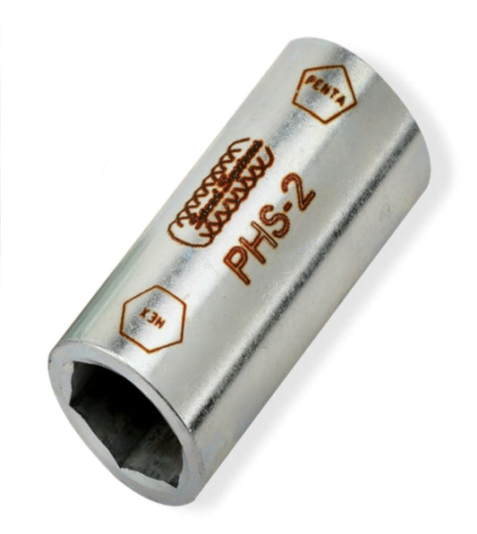 Penta/Hex Reversible Socket, 1/2" Drive PHS-2