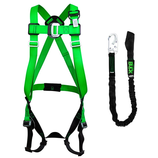 Buckingham BuckEssential™ Harness/Lanyard Combo U64C93Q3