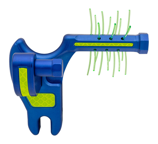 Utility Solutions USSA-QGP-FFP-F Quick Grab Fuzzy Finger Probe with Hi-Vis Reflective Tape
