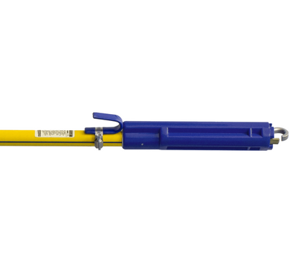 Utility Solutions BLUE STRIPE® Telescopic Shotgun Stick with Rubber End Cap 5'2", 6'8", 8'3" USSG-T-008-EC