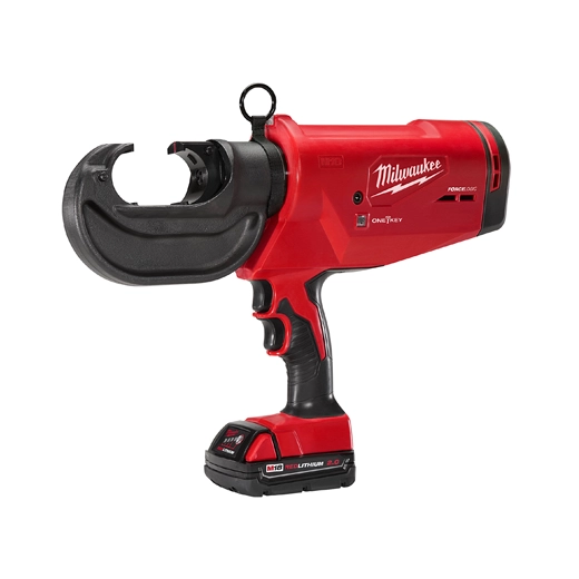 Milwaukee M18 FORCE LOGIC 750 MCM Crimper 12 Ton U Style Die Hydraulic Crimper ONE KEY 2779-20