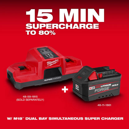 Milwaukee M18™ REDLITHIUM™ FORGE™ XC6.0 Battery Pack 48-11-1861