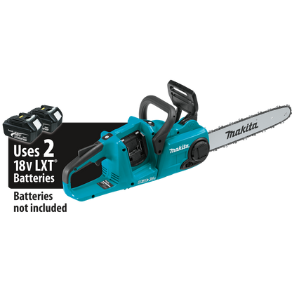 18V X2 (36V) LXT® Lithium-Ion Brushless Cordless 14" Chain Saw (Tool Only) XCU03Z