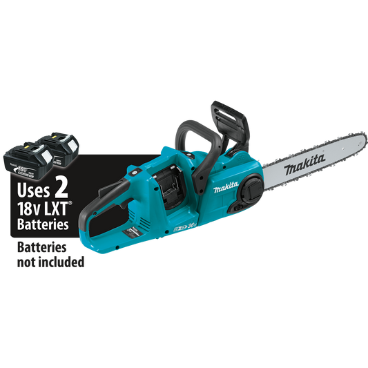 18V X2 (36V) LXT® Lithium-Ion Brushless Cordless 14" Chain Saw (Tool Only) XCU03Z