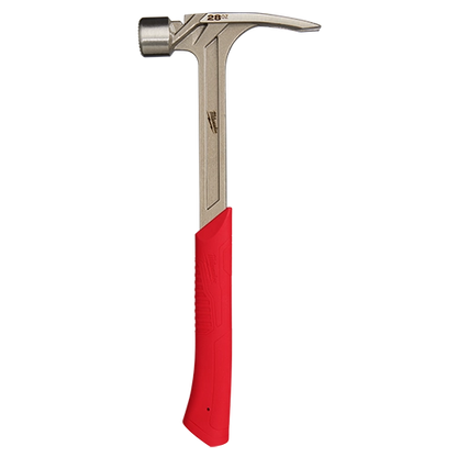 Milwaukee 28 oz Milled Face Framing Hammer Steel Handle 48-22-9029