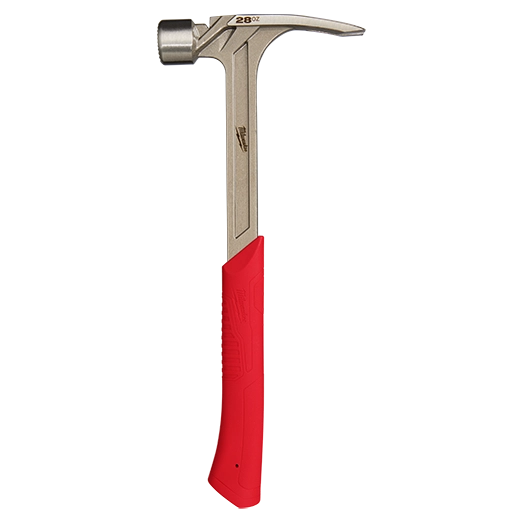 Milwaukee 28 oz Milled Face Framing Hammer Steel Handle 48-22-9029
