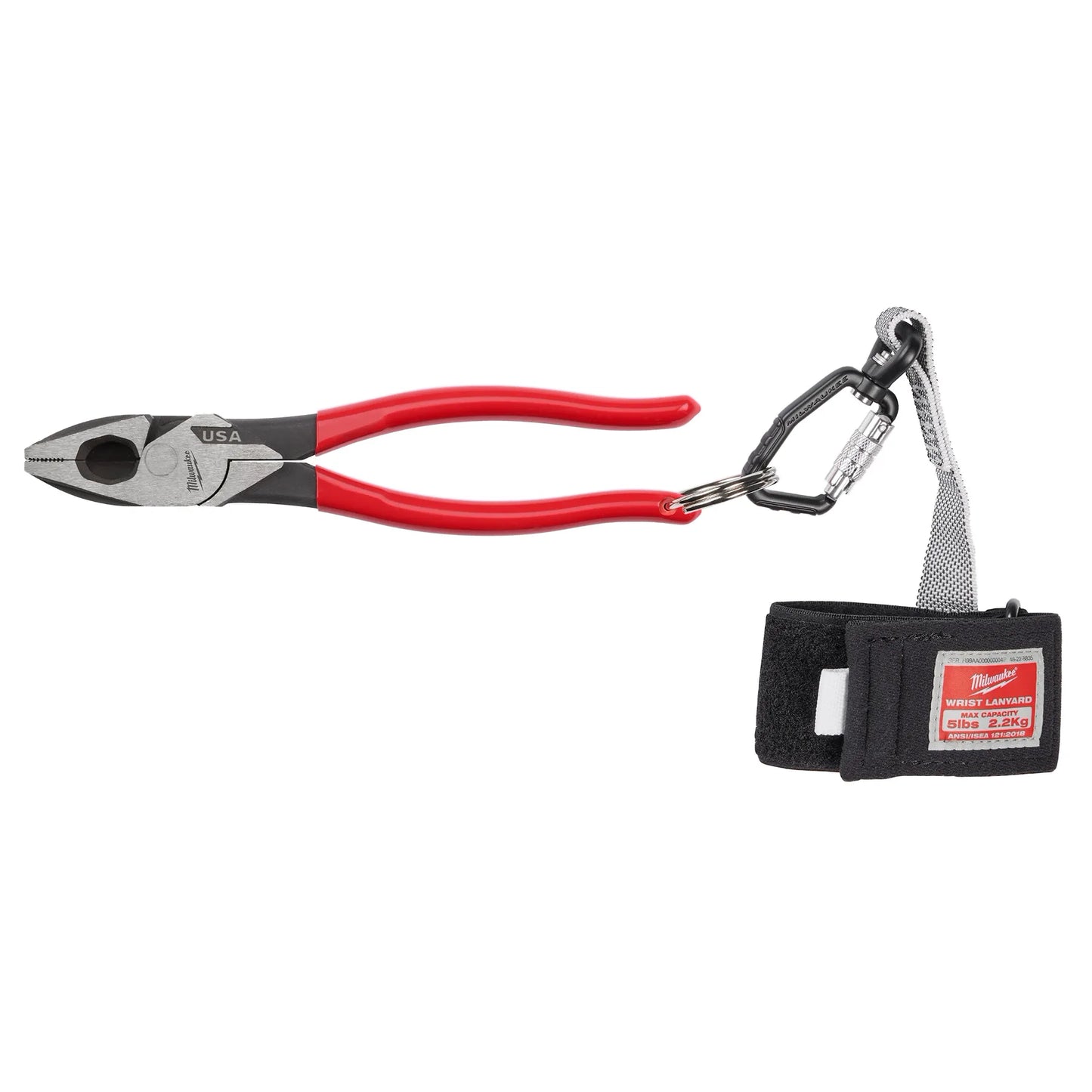 Milwaukee MT500 9" Lineman's Dipped Grip Pliers