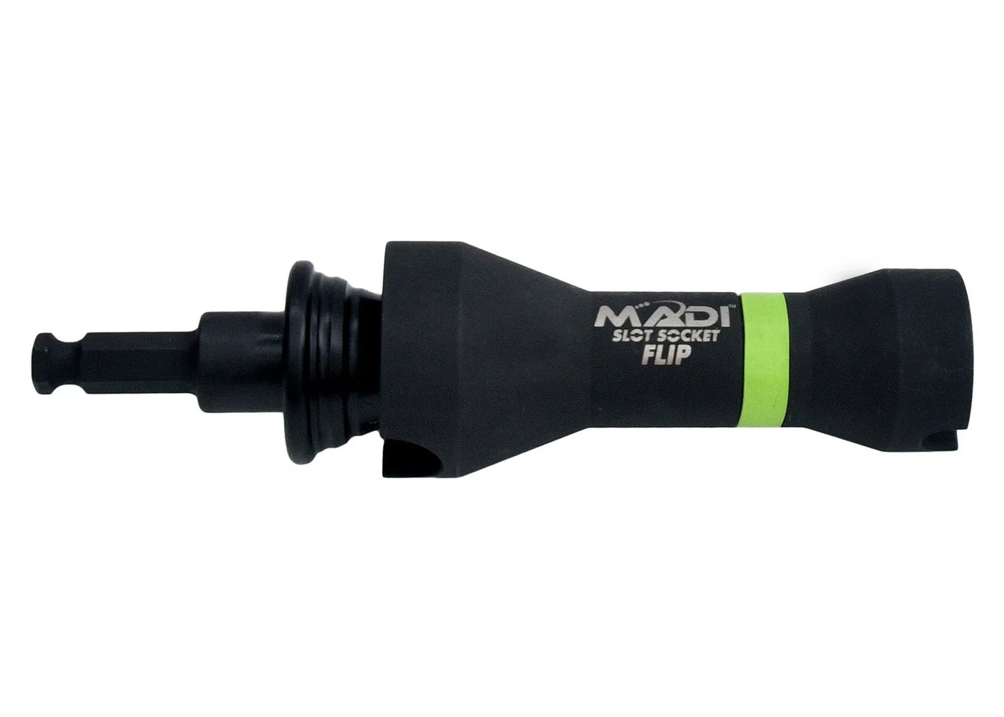 MADI Compact Slot Socket Flip for Utility Hardware, Grounding Clamps, and Pole Line Construction SS-7