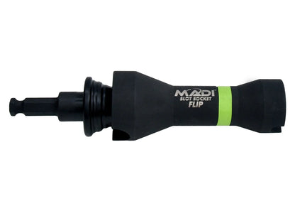 MADI Compact Slot Socket Flip for Utility Hardware, Grounding Clamps, and Pole Line Construction SS-7