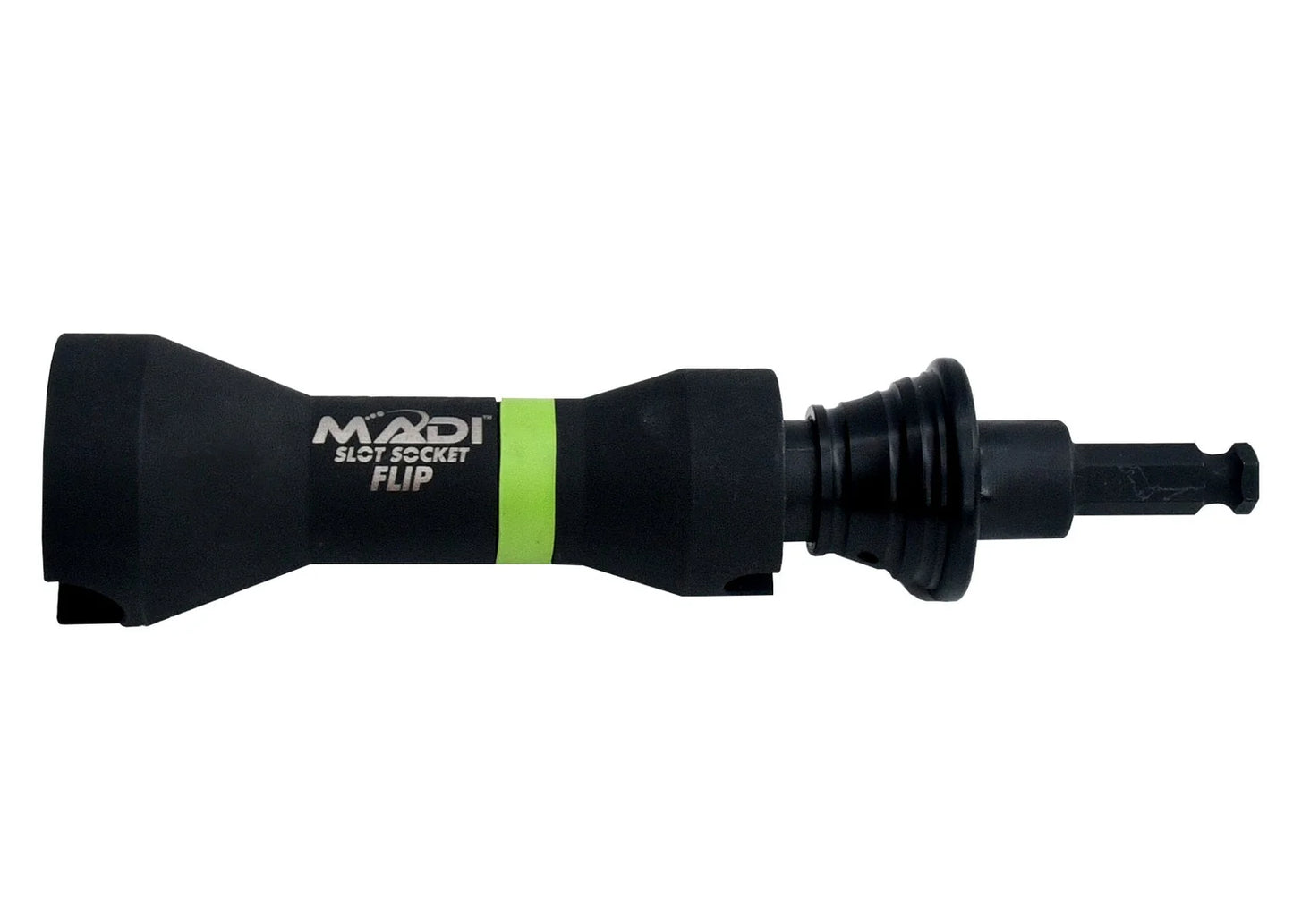 MADI Compact Slot Socket Flip for Utility Hardware, Grounding Clamps, and Pole Line Construction SS-7