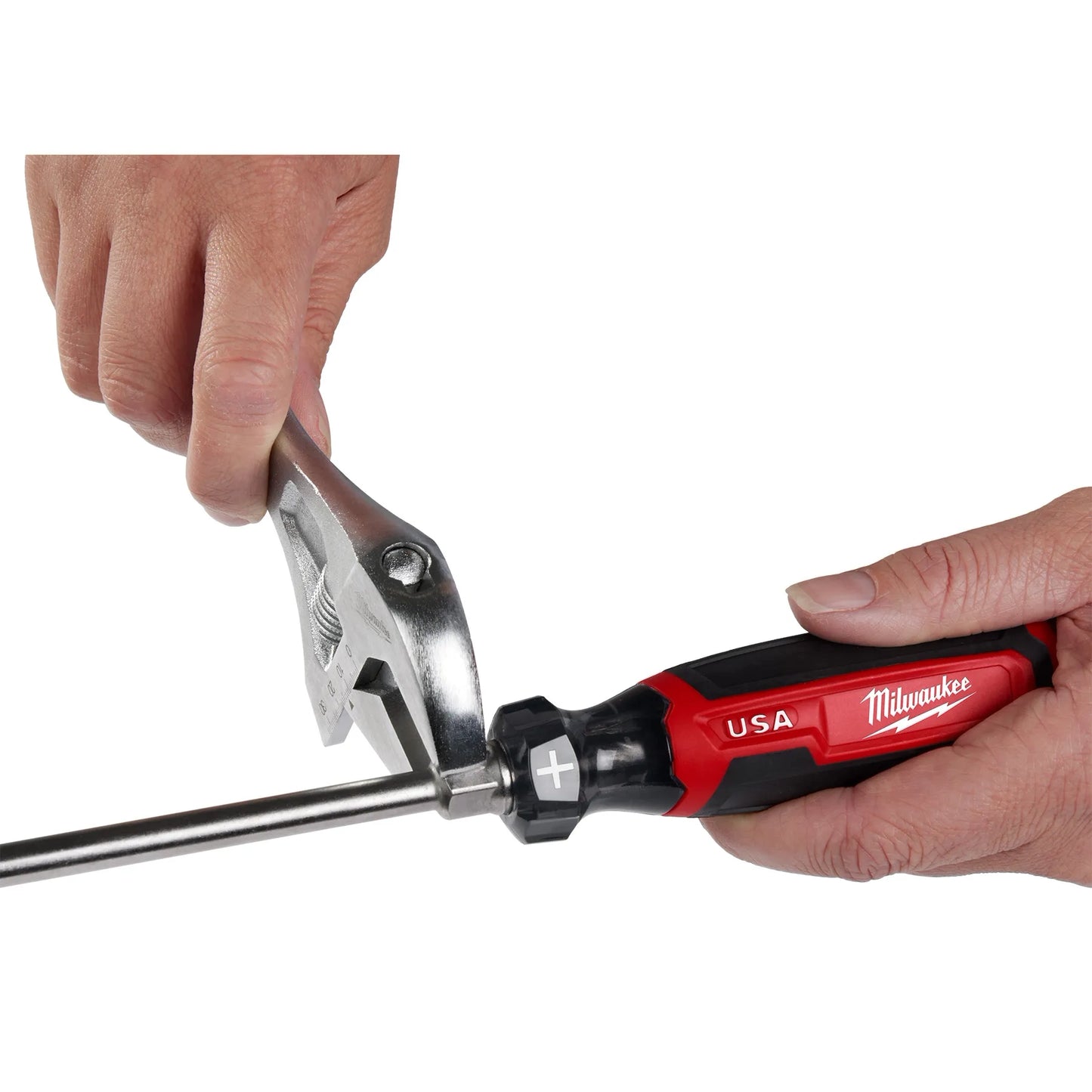 Milwaukee Slotted Screwdriver 3/8in x 8in Cushion Grip Heavy Duty MT209