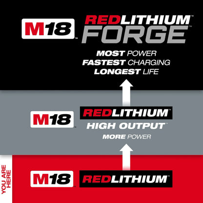 Milwaukee M18 REDLITHIUM CP2.0 Battery 18V 2.0Ah Compact Lithium Ion Pack 48-11-1820