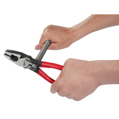 9" Lineman's Dipped Grip Pliers w/ Thread Cleaner (USA) MT500T