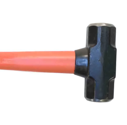 Fiberglass Sledge Hammer 8 lb. Double-Faced Head 36" HIBD-8