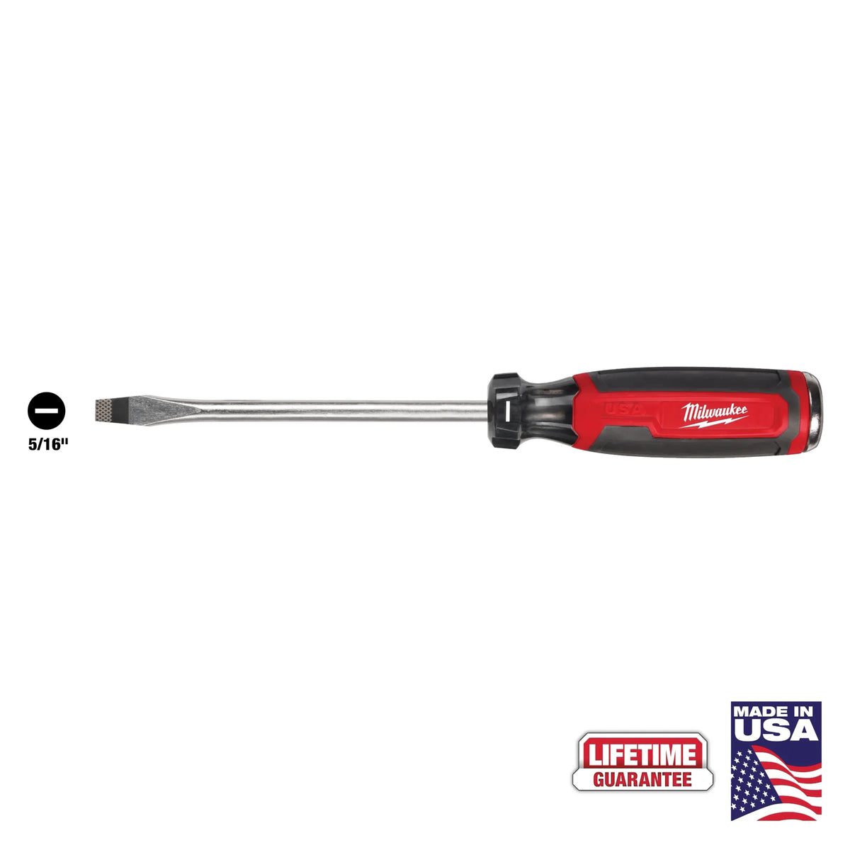Milwaukee MT208 5/16" Slotted 6" Demolition Screwdriver